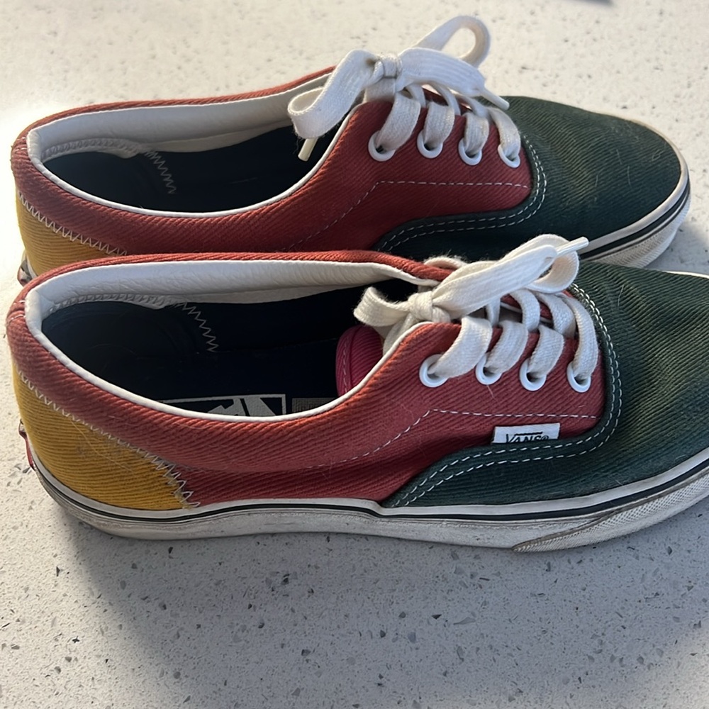 Patchwork Authentic Vans - Picture 2 of 5